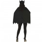 Disfraz de Batwoman morada para mujer espalda