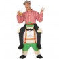 Disfraz de Bávaro Oktoberfest a hombros para adulto