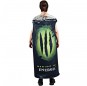 Disfraz de Bebida energética Monster para hombre espalda