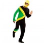 Disfraz de Bobsleigh Jamaicano adulto