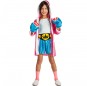 Disfraz de Boxeadora UFC para niña