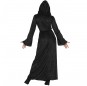 Disfraz de Bruja Satánica para mujer espalda