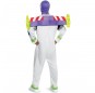 Disfraz de Buzz Lightyear Toy Story para hombre espalda