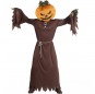 Disfraz de Calabaza Halloween Cabezuda para adulto