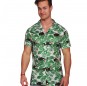 Disfraz de Camisa hawaiana de palmeras para hombre