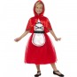 Disfraz de Caperucita Roja deluxe para niña