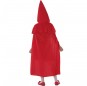 Disfraz de Caperucita Roja para niña espalda