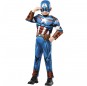 Disfraz de Capitán América Deluxe para niño