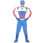 Disfraz de Capitán América Musculoso para hombre