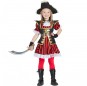 Disfraz de Capitán Pirata para niña