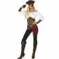 Disfraz de Capitana barco pirata para mujer
