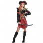 Disfraz de Capitana Pirata para mujer