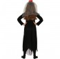 Disfraz de Catrina Día de los Muertos para niña espalda