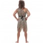 Disfraz de Cavernícola Primitivo para hombre espalda