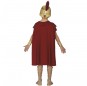 Disfraz de Centurión romano granate para niño espalda