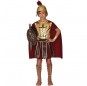 Disfraz de Centurión romano granate para niño