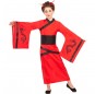 Disfraz de China Dragón Rojo para niña