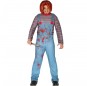 Disfraz de Chucky el muñeco sangriento para hombre
