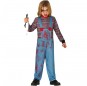Disfraz de Chucky el muñeco sangriento para niño