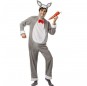 Disfraz de Conejo gris para hombre