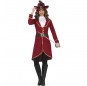 Disfraz de Corsaria del Capitán Hook para mujer