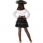 Disfraz de Corsaria Pirata para niña espalda