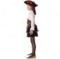 Disfraz de Corsaria Pirata para niña perfil