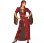 Disfraz de Cortesana Medieval para mujer