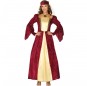 Disfraz de Dama Medieval Elegante para mujer