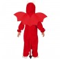 Disfraz de Diablo Kigurumi para niño espalda