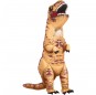 Disfraz de Tiranosaurio T-Rex hinchable para adulto