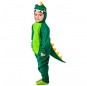 Disfraz de Dinosaurio Verde para niño