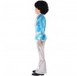 Disfraz de Disco Azul para niño perfil