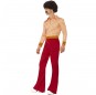 Disfraz de Disco Dancer años 70 para hombre perfil