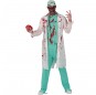 Disfraz de Doctor Zombie para hombre