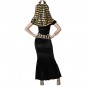 Disfraz de Egipcia clásico para mujer espalda