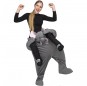 Disfraz de Elefante ride on para adulto