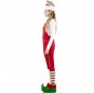 Disfraz de Elfa de Santa Claus para mujer perfil