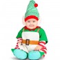 Disfraz de Elfo con delantal para bebé