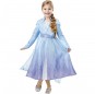 Disfraz de Elsa Frozen 2 Deluxe para niña