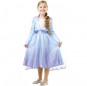 Disfraz de Elsa Frozen 2 Classic para niña