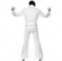 Disfraz de Elvis Presley con águila USA para hombre Espalda