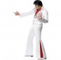 Disfraz de Elvis Presley con águila USA para hombre Perfil