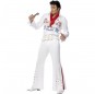 Disfraz de Elvis Presley con águila USA para hombre