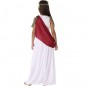 Disfraz de Emperatriz de Roma para niña espalda