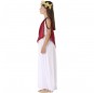 Disfraz de Emperatriz de Roma para niña perfil