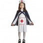 Disfraz de Enfermera con capa para niña