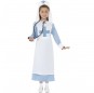 Disfraz de Enfermera Segunda Guerra mundial para niña
