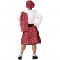 Disfraz de Escocés tradicional para niño Espalda