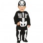Disfraz de Esqueleto clásico para bebé
